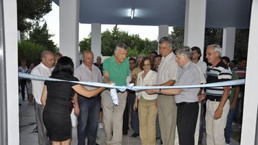 Cementerio San Miguel: Inauguraron la capilla Nuestra Señora del Carmen