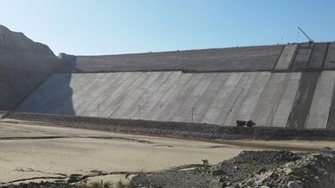 Histórico: San Juan empieza a llenar su cuarto dique