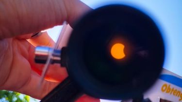 Eclipse Solar Anular: así lo captó un grupo de fotógrafos sanjuaninos