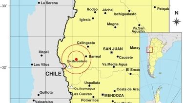 Un sismo sacudió a San Juan durante la noche del viernes
