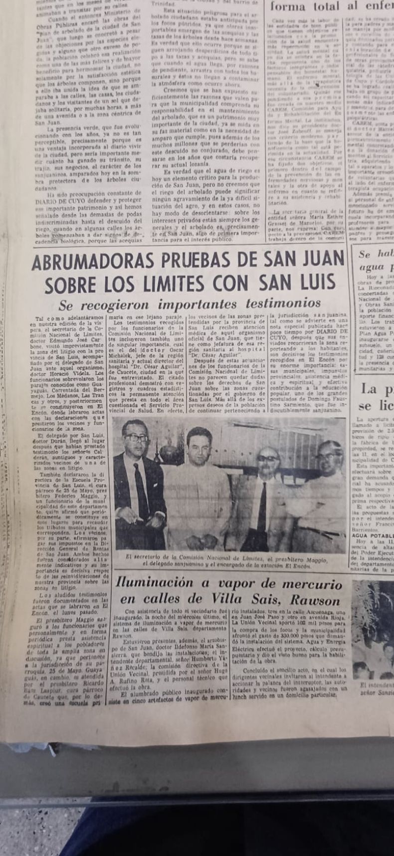 Fuente: Diario de Cuyo.