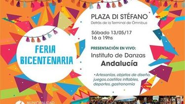 Sumate a una nueva Feria Bicentenaria de artesanías