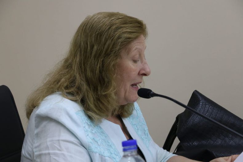 Jueza de Garantías, Celia Maldonado de Álvarez