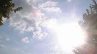 Máxima de 16° y aún rige el alerta por vientos en Cordillera