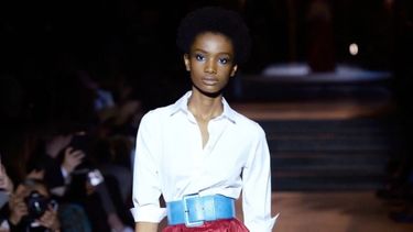 Fin de una era: el último desfile de Carolina Herrera