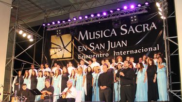 Las mejores voces de la música sacra se lucen en la provincia