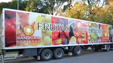 Frutas y verduras para todos llega al barrio Bancario