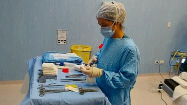 Doce cirugías tuvieron lugar en el Hospital de Barreal.