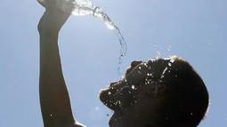 Calor en San Juan. Calor en San Juan.