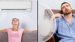 Calor mata billetera: ¿Los sanjuaninos ya prendieron el acondicionador de aire?