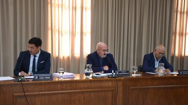 Primera sesión del Concejo Deliberante de Rawson.