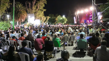 Ultiman detalles para la Fiesta de Santa Bárbara, en Pocito.