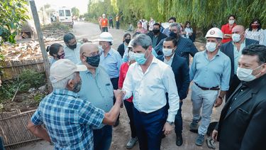 Erradicaron una de las villas más antiguas de San Juan