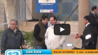 En San Juan, bancarios se adhieren al paro del martes