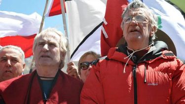Gioja: Zaldívar fue un campeón de la integración