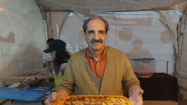 El mezlero de San Juan y sus bandejas del cielo