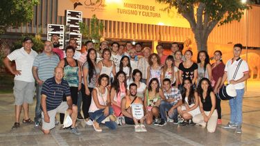 La Delegación Sanjuanina partió rumbo al Pre Cosquín