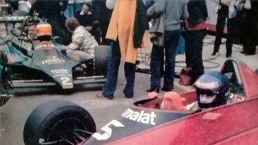 El día que un piloto sanjuanino hizo historia en el auto de Niki Lauda