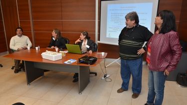 Capacitaron a los operadores de plantas potabilizadoras