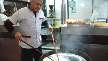 Chau dieta: llegó el frío y empezó la temporada de churros