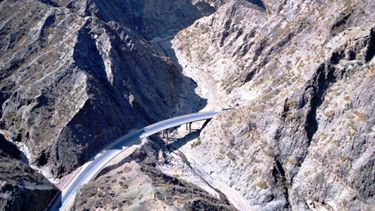 Ruta 150: Avanza el tramo más cercano al túnel Agua Negra