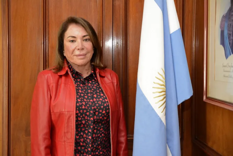 El confuso episodio de la sanjuanina Olga Riutort con una inspectora de