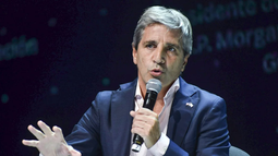 Luis Caputo, ministro de Economía Luis Caputo, ministro de Economía