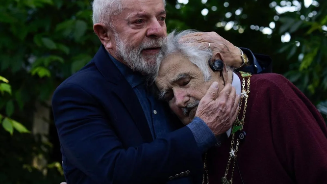 Brasil decretó tres días de duelo por la muerte de Pepe Mujica