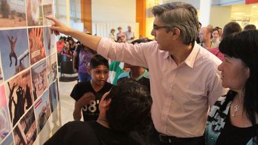 Entreversos: jóvenes mostraron sus trabajos en el cierre anual