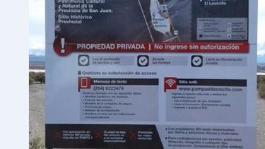 Ni teléfono ni web, no se puede contactar a los administradores de El Leoncito