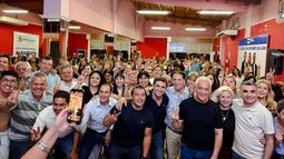 El recorrido provincial post victoria de Andino que alertó a algunos peronistas: lo qué dicen por lo bajo El recorrido provincial post victoria de Andino que alertó a algunos peronistas: lo qué dicen por lo bajo