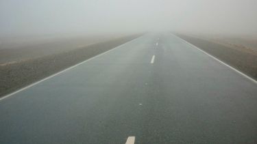 Peligro en las rutas: por el frío, piden especial precaución al manejar