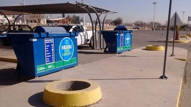 Comenzó la separación de residuos en hipermercados