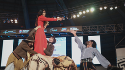 La danza sanjuanina se consagró en el Pre Cosquín y brillará en el escenario del Festival Nacional de Folklore
