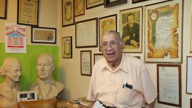 El alumno sanjuanino de Perón