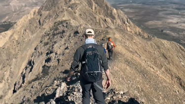 Video: así fue el camino de Peter siguiendo los pasos de su hija Julia Horn en el Tres Marías