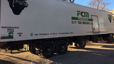 Decomisaron más de 6 mil kilos de carne de un camión que provenía de Córdoba