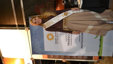 Melisa I promociona San Juan en La Rural
