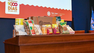 Las claves sobre el Nutripack, la nueva caja de alimentos que se entrega en San Juan dentro del Programa Mis Segundos Mil días.