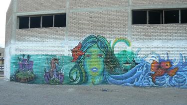 La ruta de murales ilumina Santa Lucía