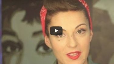 Peinados pin up, una de las tendencias del pelo