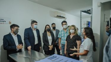 Caucete presentó la refuncionalización del Centro de Zoonosis