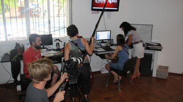 Tiempo de San Juan fue escenario de un reality nacional