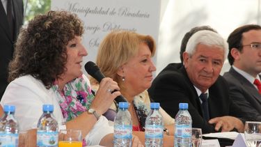 Rivadavia abrió sus sesiones ordinarias y recordó a Hugo Chávez