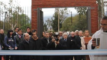 Zonda ya tiene su nuevo juzgado de Paz