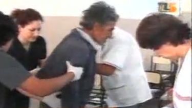 Asistencia médica, alimentos y ropero comunitario para los evacuados