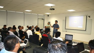 Capacitaciones proyectadas para este mes