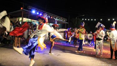 Ritmo y color en el Carnaval de la Gente