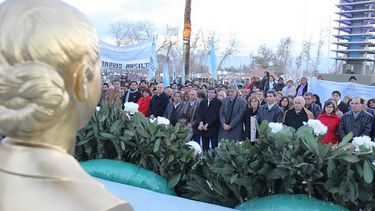 Actos en homenaje a Eva Duarte de Perón en Rawson