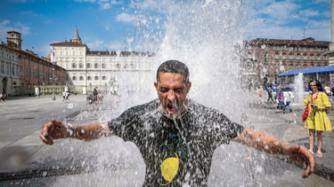 Europa está sumergida en una agobiante ola de calor.